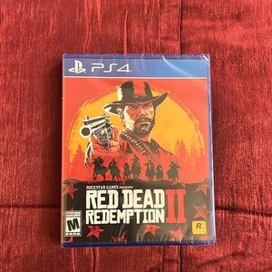 PS4 Red Dead Redemption II